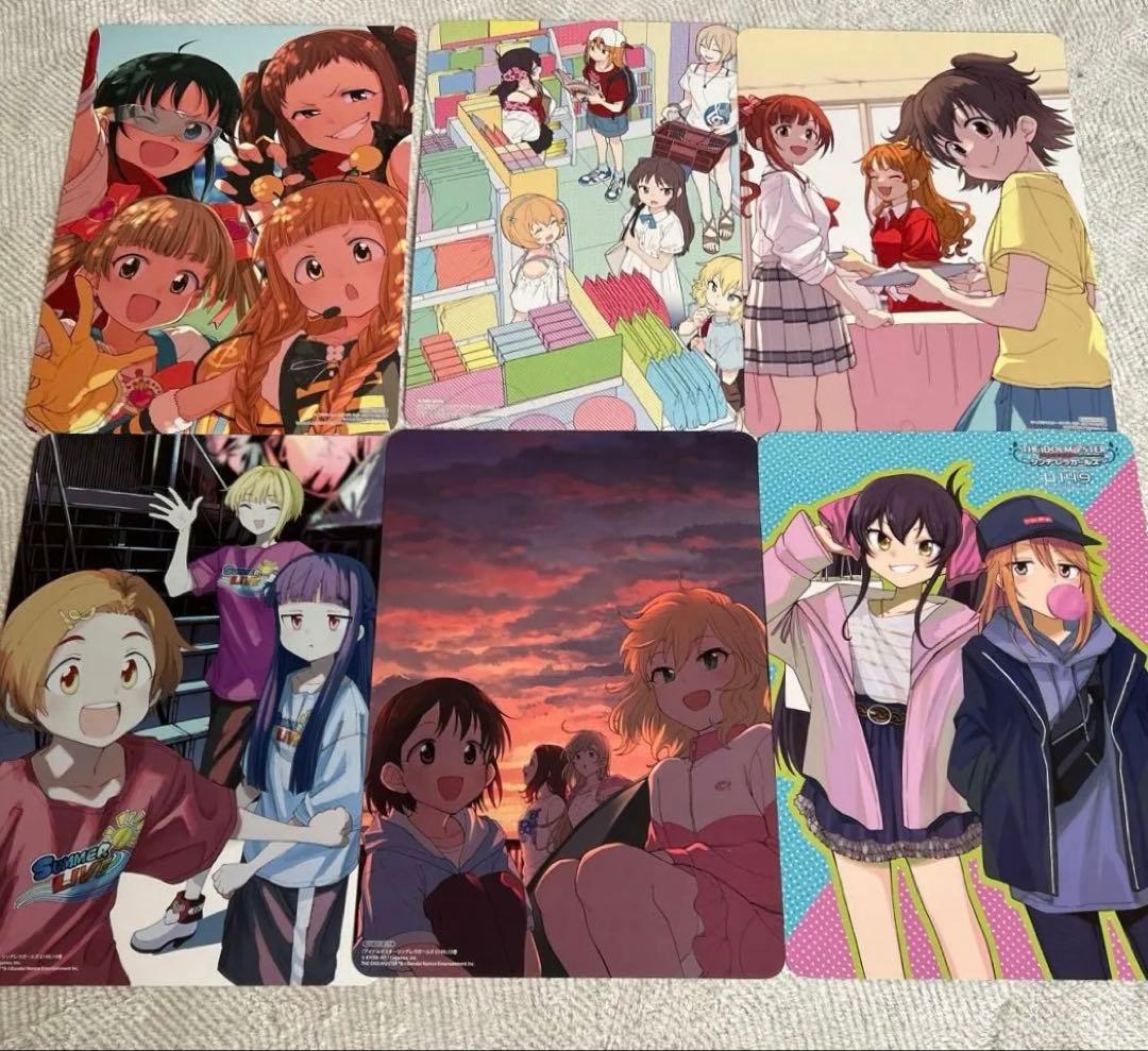 アイドルマスターシンデレラガールズU149 コミックス17冊セット※特典多数