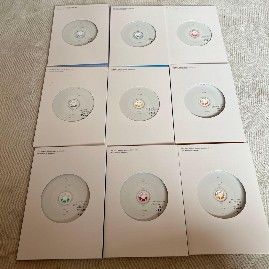 アイドルマスターシンデレラガールズU149 コミックス17冊セット※特典多数