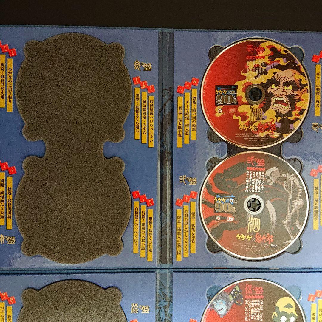 ゲゲゲの鬼太郎1996 DVD-BOX ゲゲゲBOX 90's 完全予約限定生産