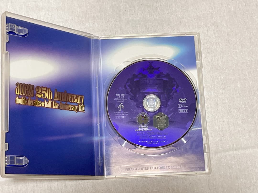ミュージック access 25th ANNIVERSARY double decades+