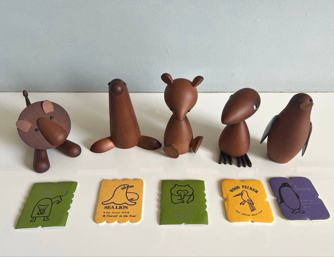 ◆ヴィンテージ◆ 千趣会 ロイヤルペット 18体セット　レトロモダン