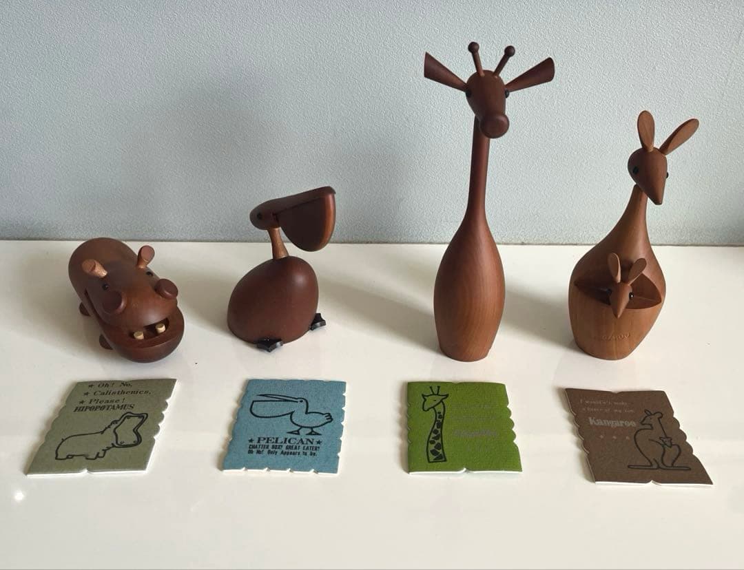 ◆ヴィンテージ◆ 千趣会 ロイヤルペット 18体セット　レトロモダン