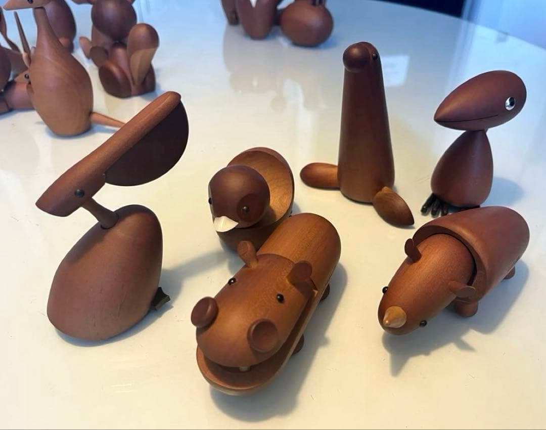 ◆ヴィンテージ◆ 千趣会 ロイヤルペット 18体セット　レトロモダン