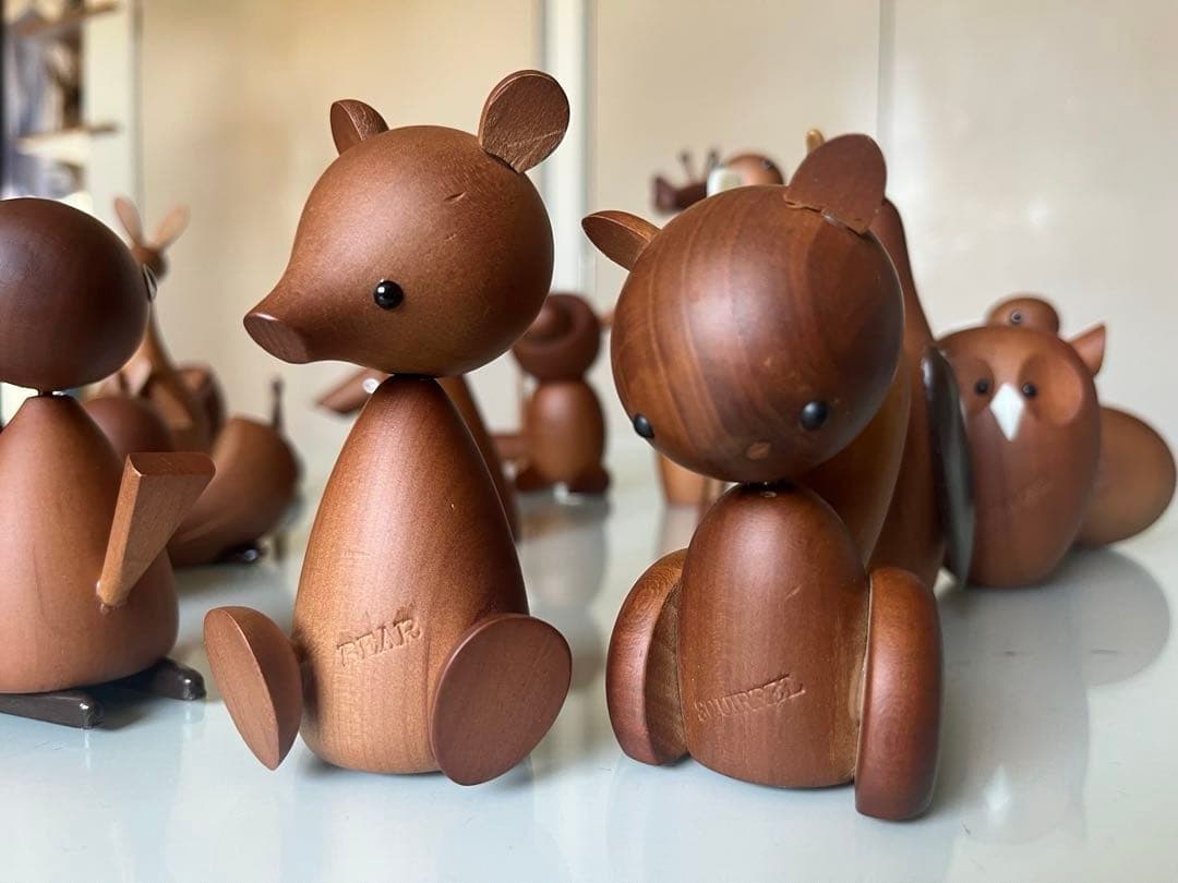 ◆ヴィンテージ◆ 千趣会 ロイヤルペット 18体セット　レトロモダン