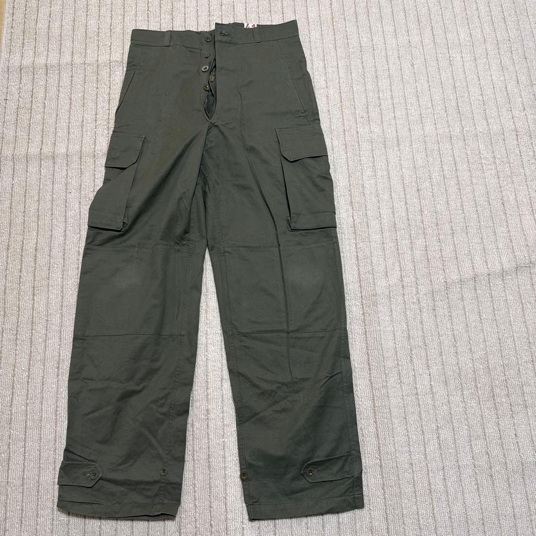 フランス軍 M47 フレンチミリタリーパンツ　M-47 サイズ41