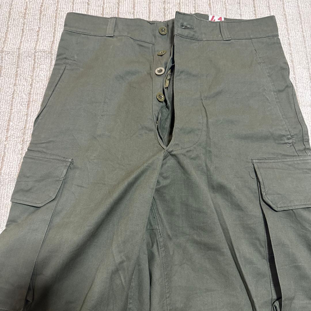 フランス軍 M47 フレンチミリタリーパンツ　M-47 サイズ41