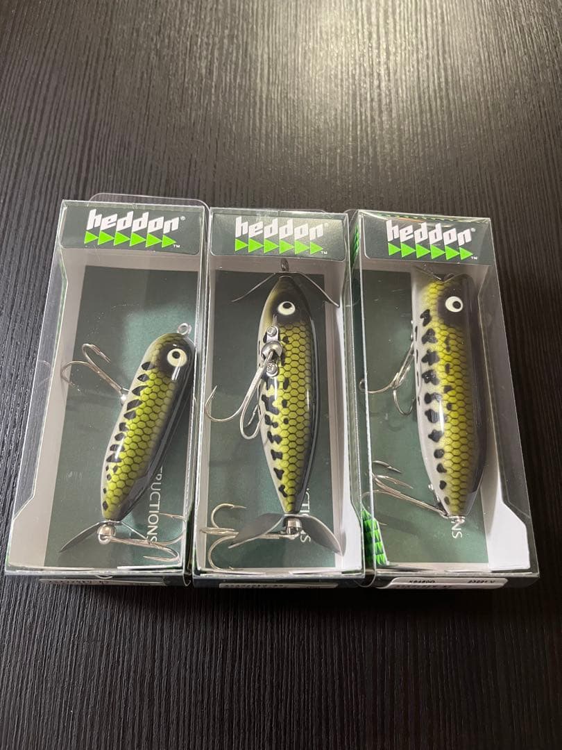 釣りフェス 2026 限定 heddon ルアー 3個 セット
