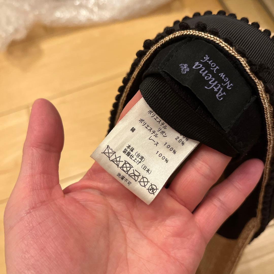 アシーナニューヨーク　キャップ　メーガン