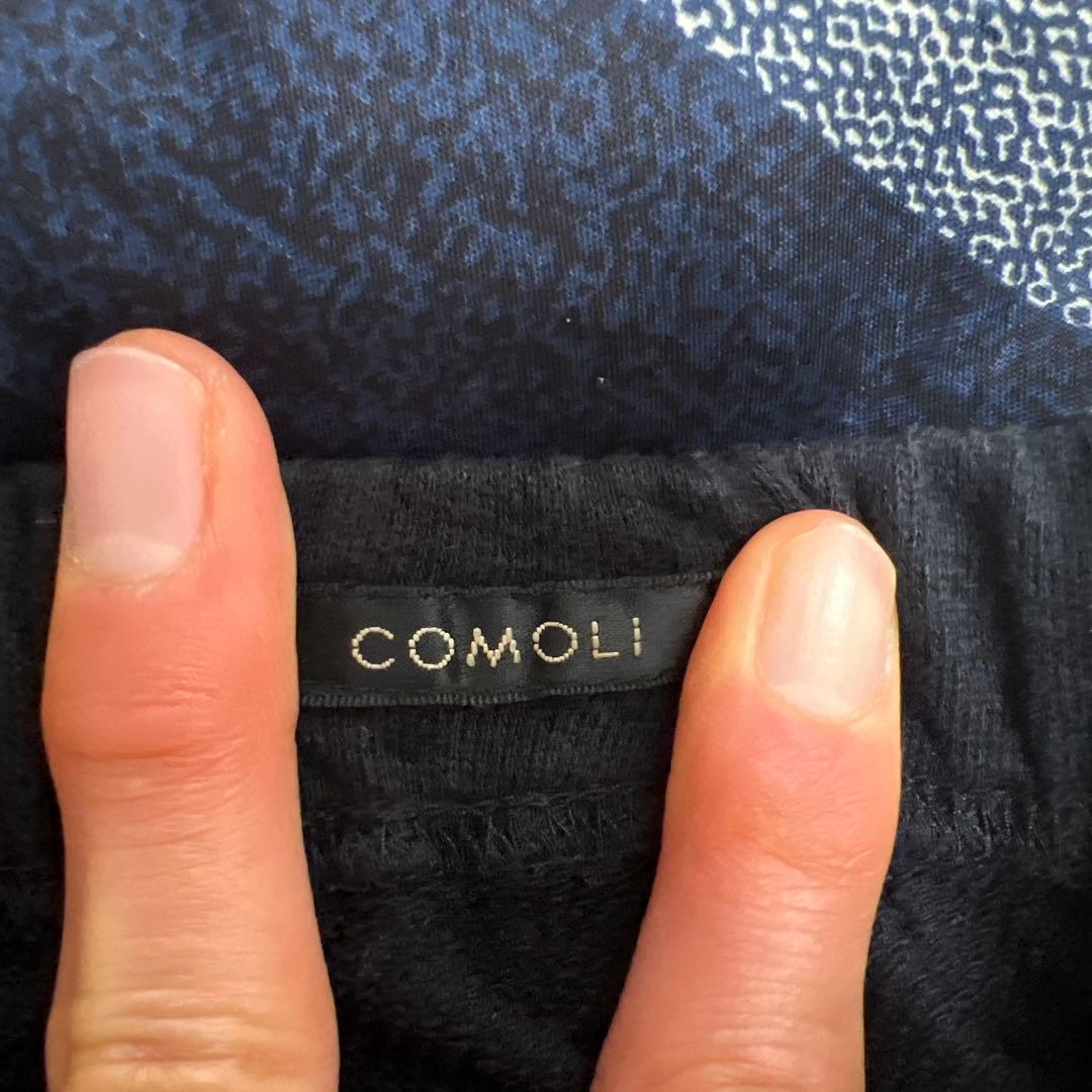 25ss Comoli コモリLW COTTON SHORTS サイズ1 新品