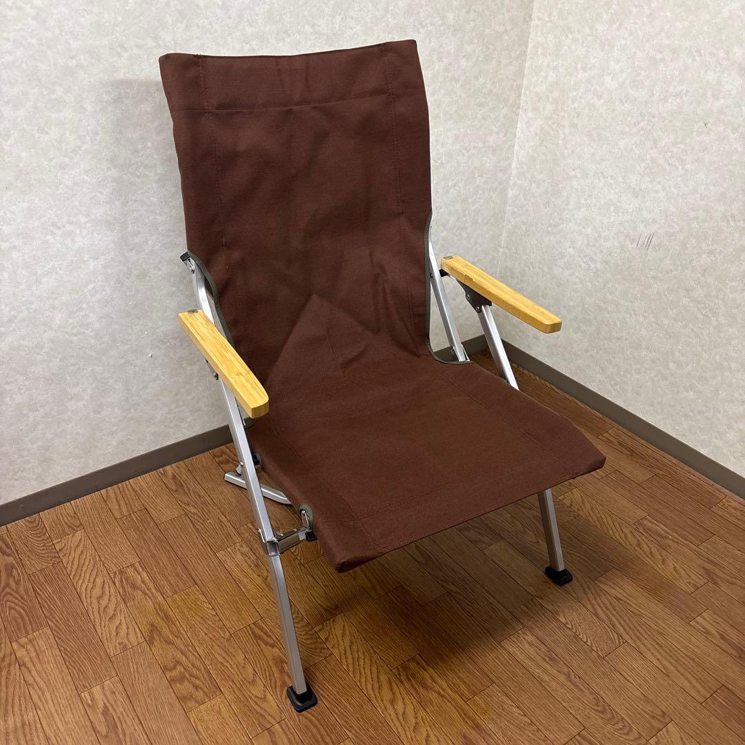 スノーピーク ローチェア 30 （ブラウン）
