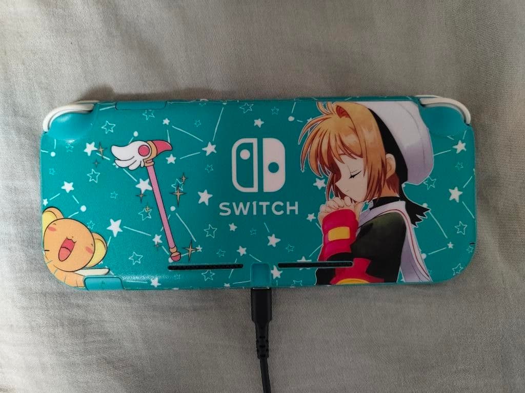 Nintendo Switch Lite 青色　ポケモンソード&スカーレット