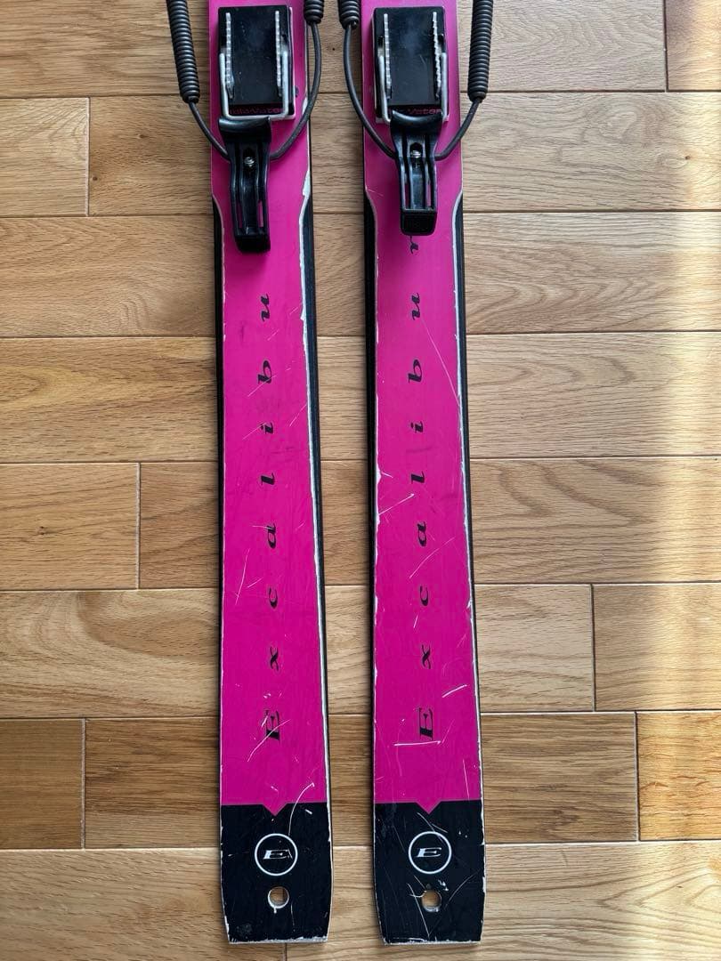 TUA エクスキャリバー 170 テレマーク RIVAケーブルバインデングィグ