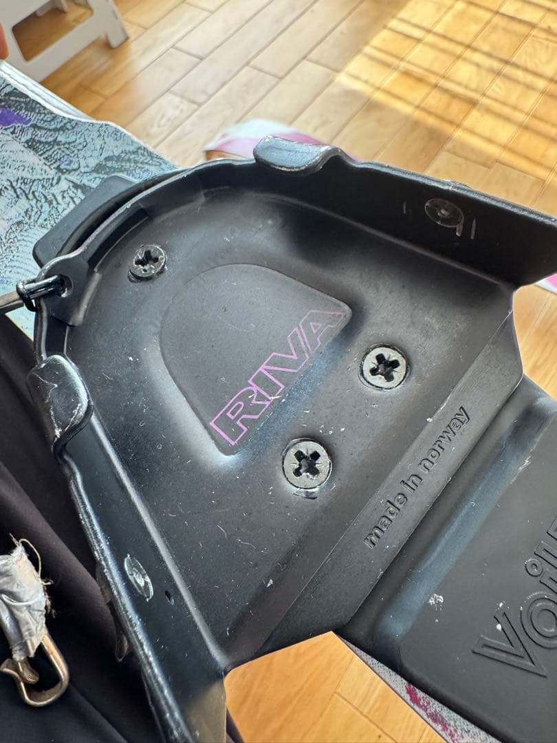 TUA エクスキャリバー 170 テレマーク RIVAケーブルバインデングィグ