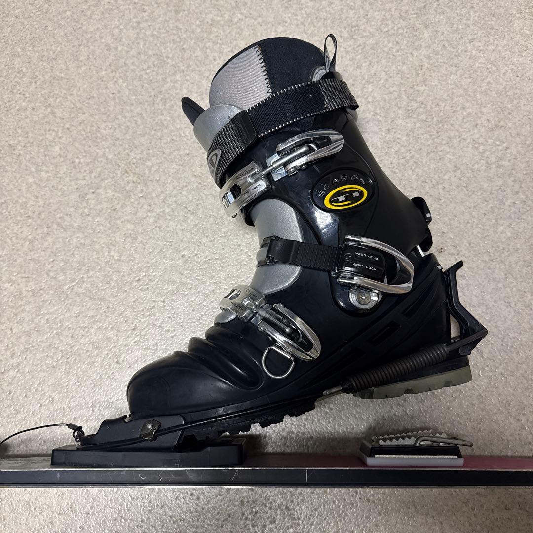 TUA エクスキャリバー 170 テレマーク RIVAケーブルバインデングィグ