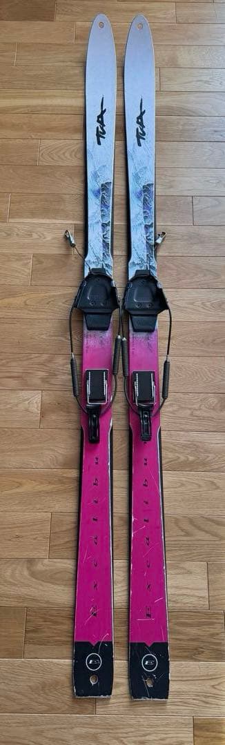 TUA エクスキャリバー 170 テレマーク RIVAケーブルバインデングィグ