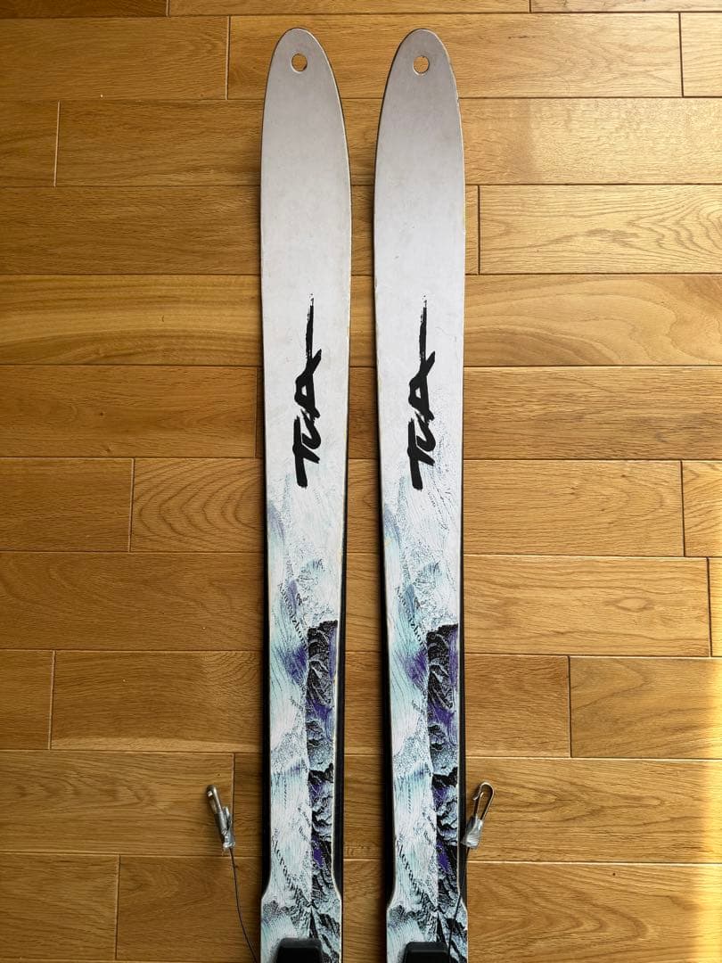 TUA エクスキャリバー 170 テレマーク RIVAケーブルバインデングィグ