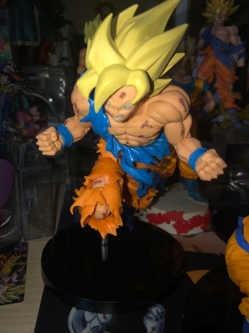 ドラゴンボール 孫悟空 フィギュア 5体セット