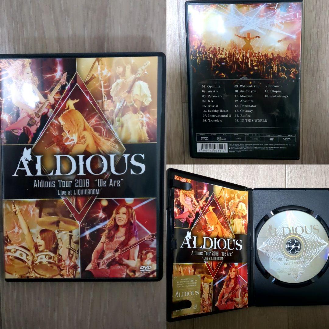 Aldious Live DVD 5枚セット