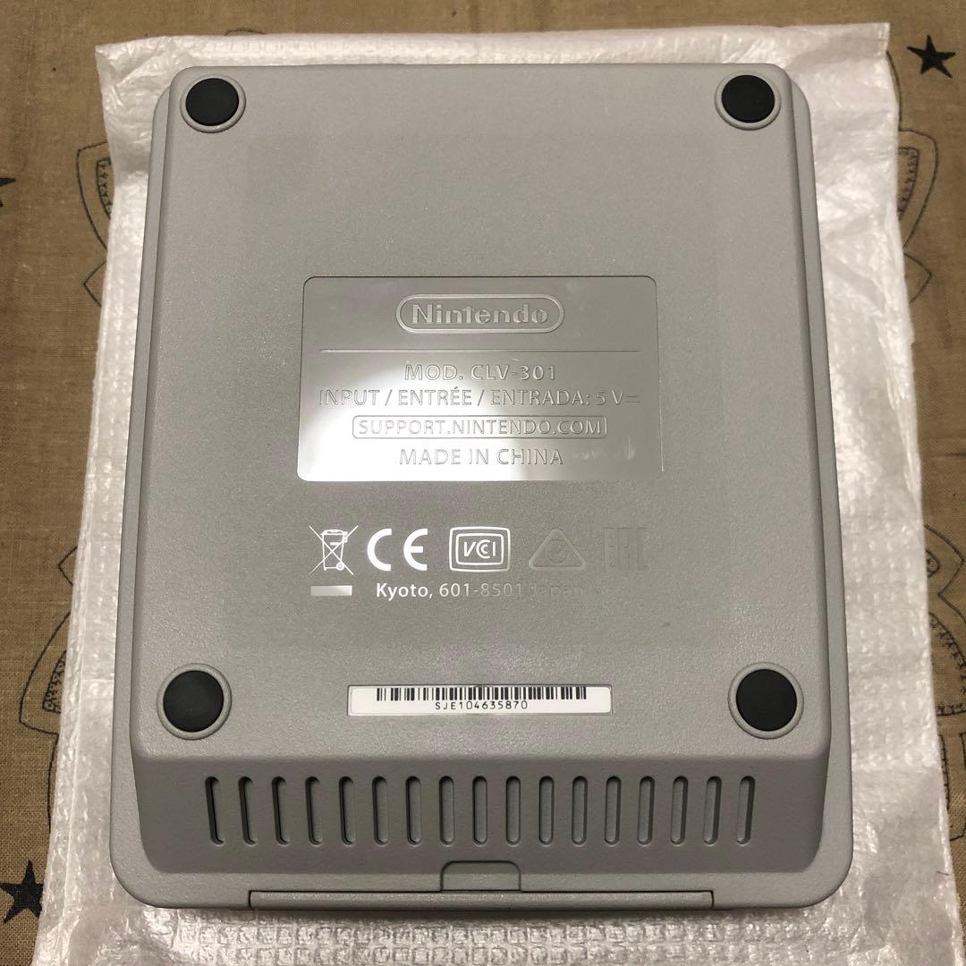 ほぼ新品 ニンテンドークラシックミニ スーパーファミコン