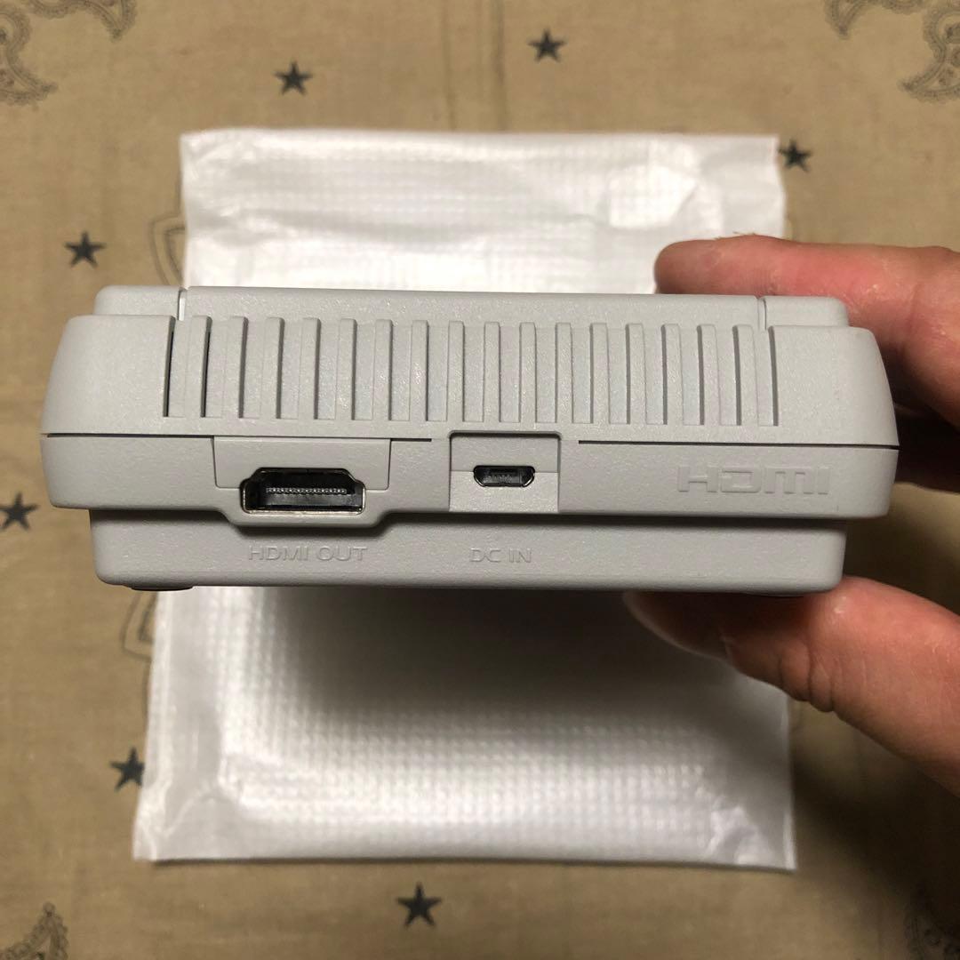 ほぼ新品 ニンテンドークラシックミニ スーパーファミコン