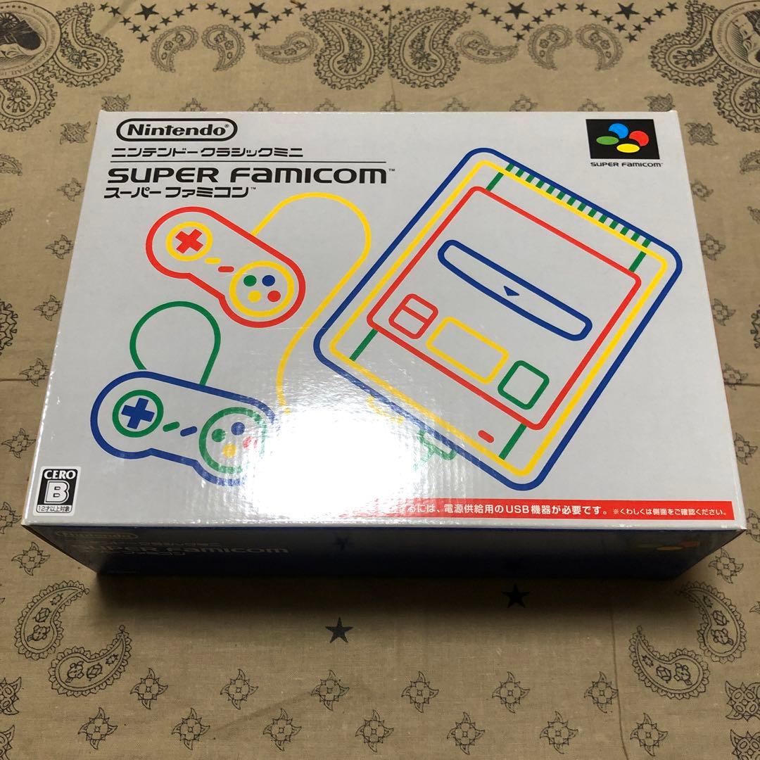 ほぼ新品 ニンテンドークラシックミニ スーパーファミコン