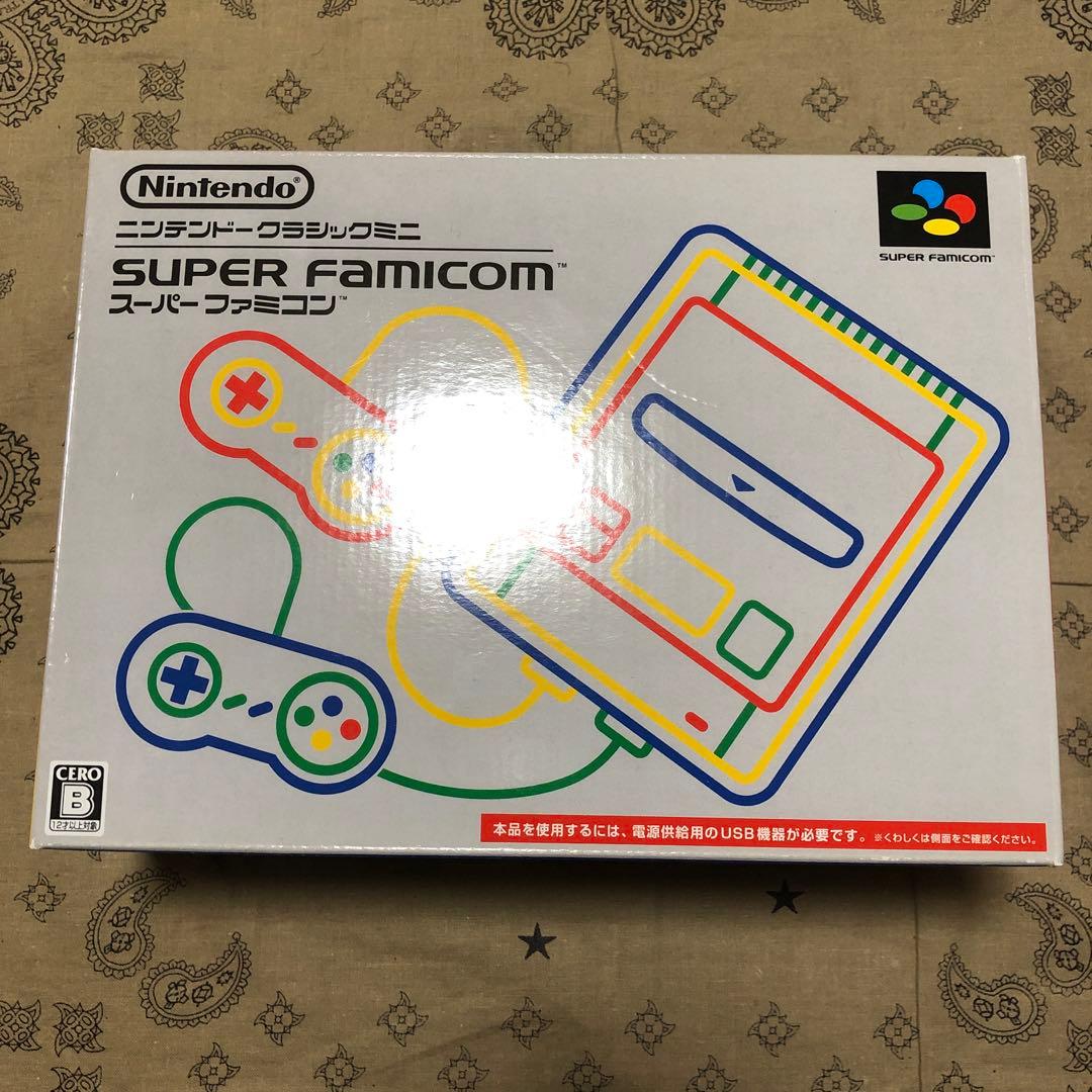 ほぼ新品 ニンテンドークラシックミニ スーパーファミコン