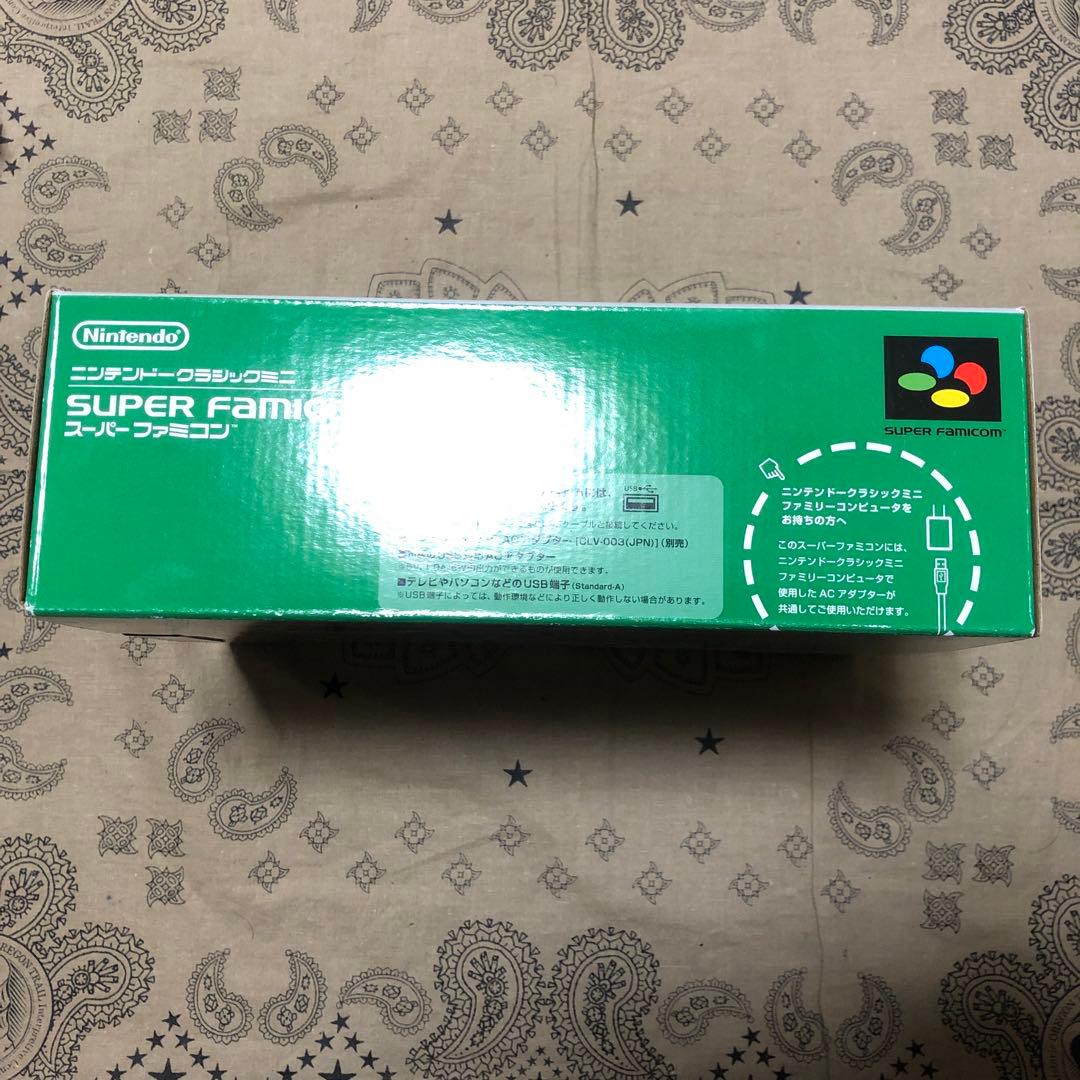 ほぼ新品 ニンテンドークラシックミニ スーパーファミコン