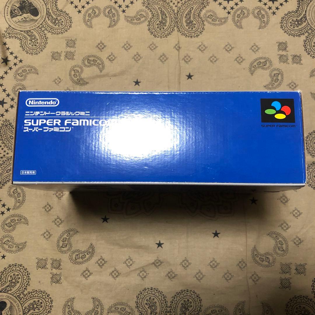 ほぼ新品 ニンテンドークラシックミニ スーパーファミコン