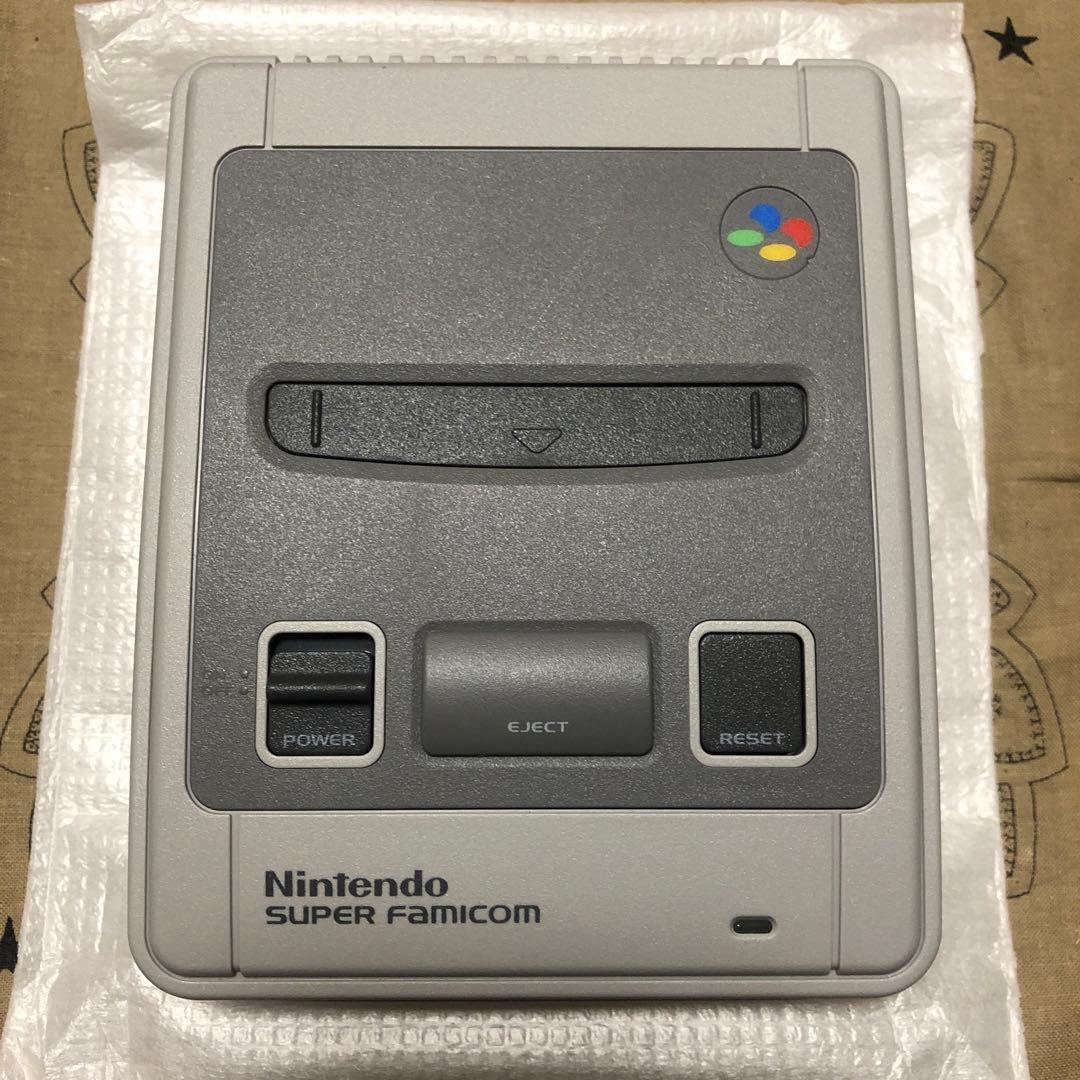 ほぼ新品 ニンテンドークラシックミニ スーパーファミコン