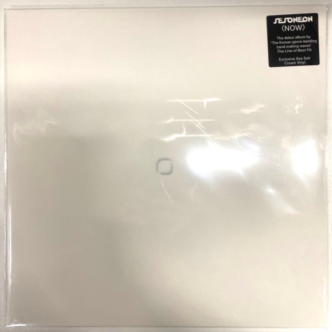 【新品未開封】SE SO NEON / NOW カラー盤 レコード アナログ