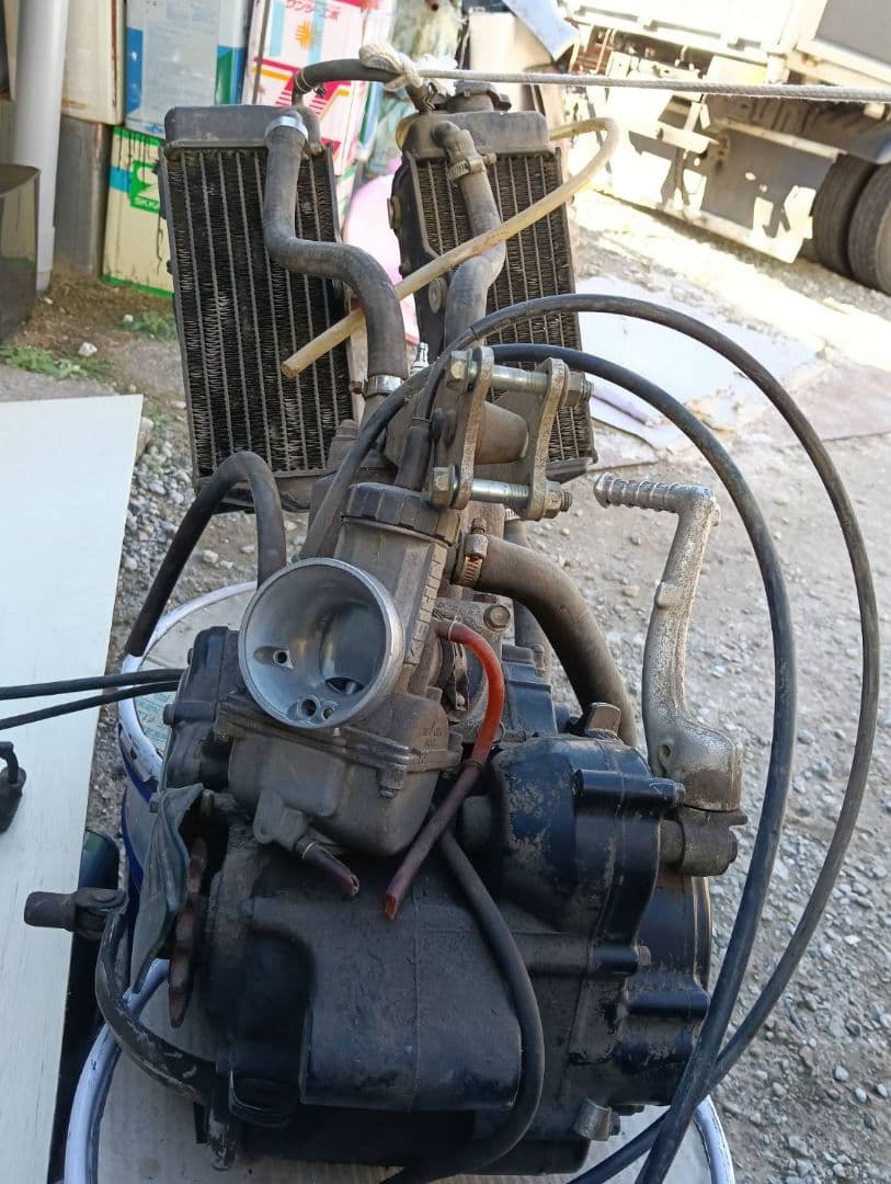 ホンダ　HONDA　CR125エンジン