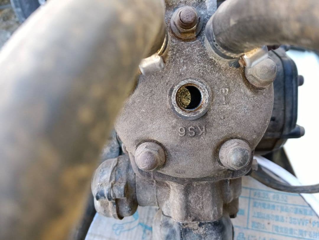 ホンダ　HONDA　CR125エンジン