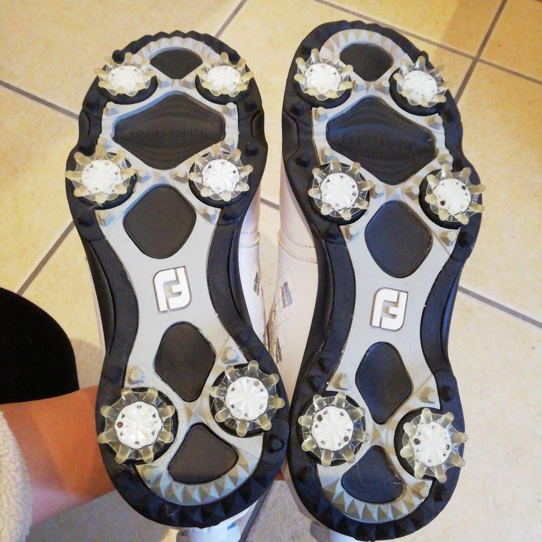 フットジョイ　ゴルフシューズ　レディース 22.5cm