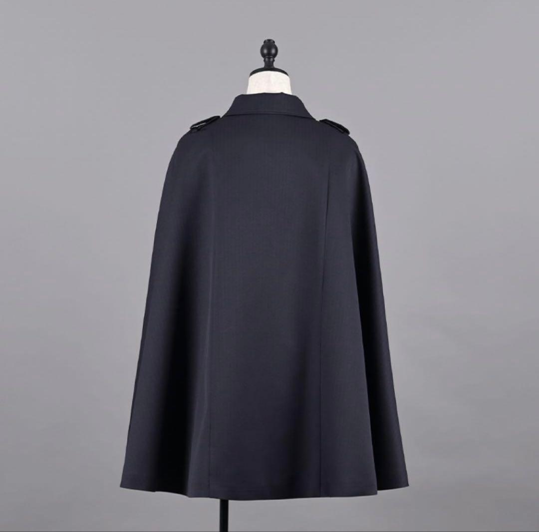 NO.S PROJECT クロークコート ノスプロジェクト ネイビー