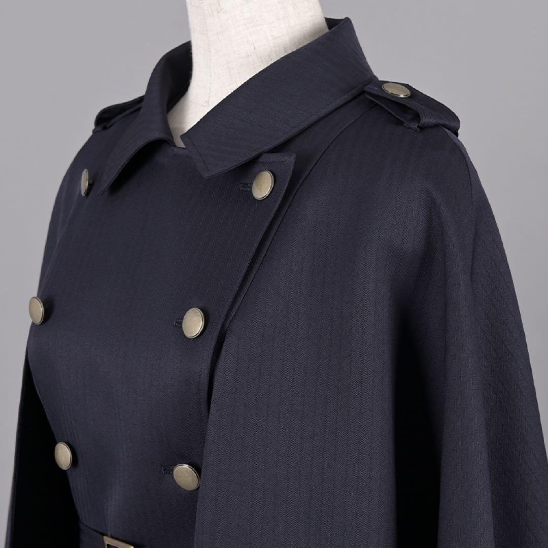 NO.S PROJECT クロークコート ノスプロジェクト ネイビー