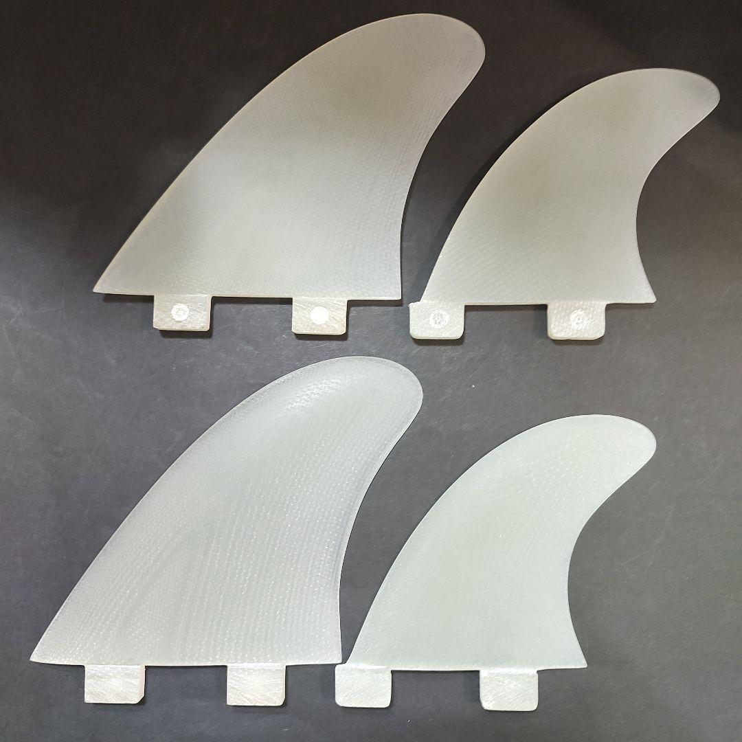 VOLANカラー FCS対応 クワッドフィン Mサイズ