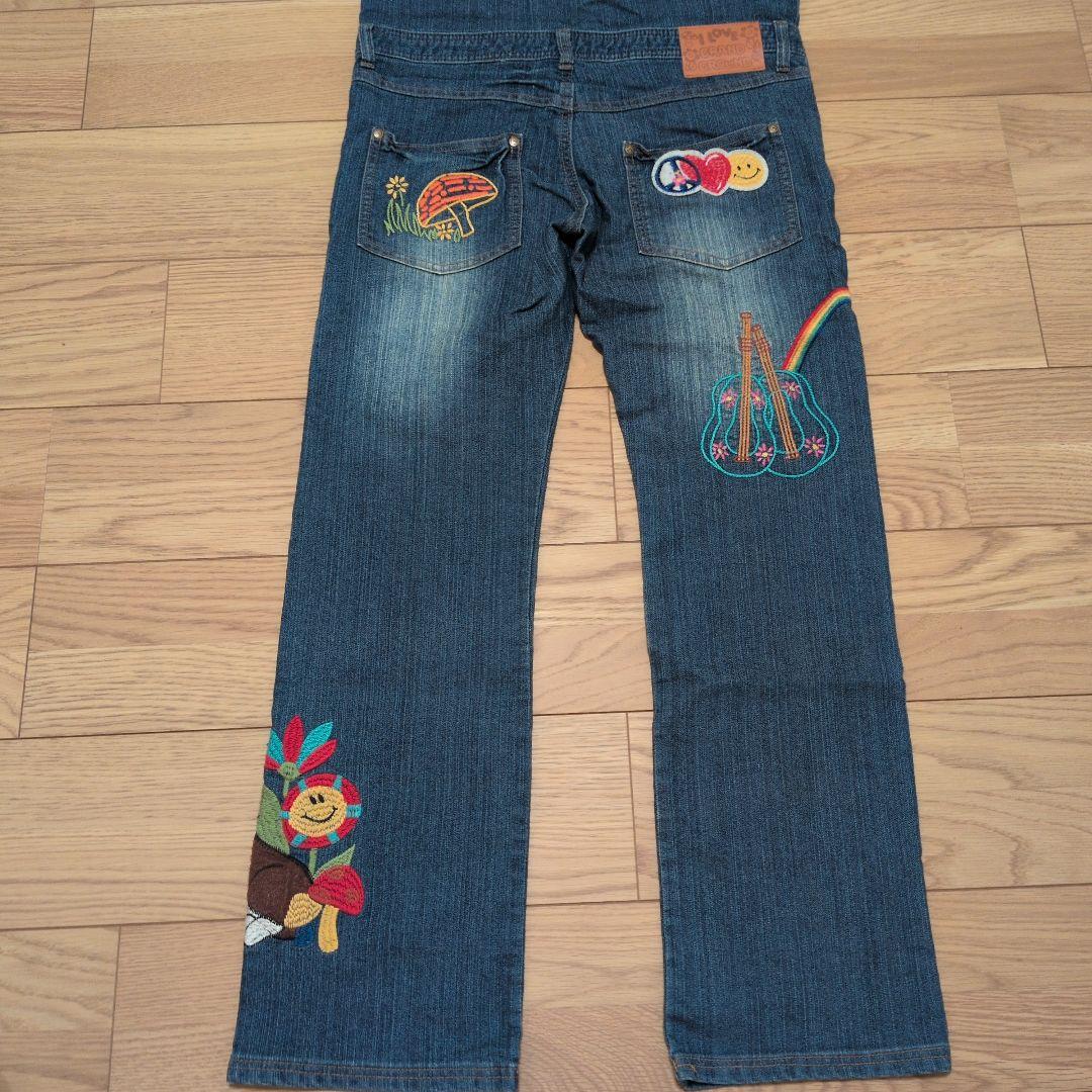 グラグラ М(160) 新品未使用 サロペット②