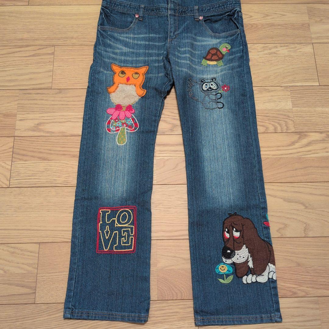 グラグラ М(160) 新品未使用 サロペット②