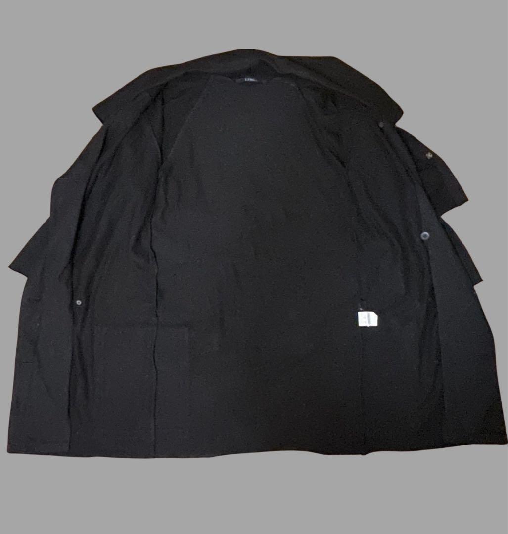 初期LIMI feu ヨウジヤマモト　ユニセックス　ブラック ハーフコート