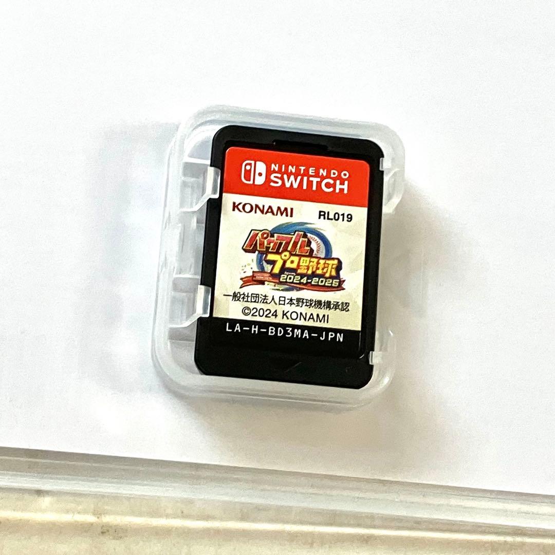 Switch パワフルプロ野球2024-2025 3点