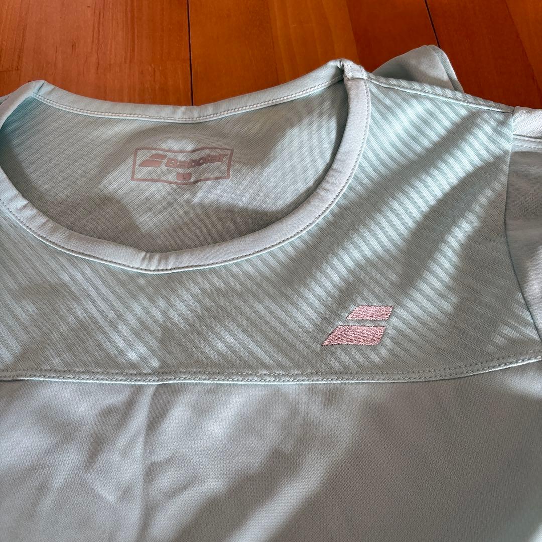 バボラ　ゲームシャツ　スコート　上下セット　L