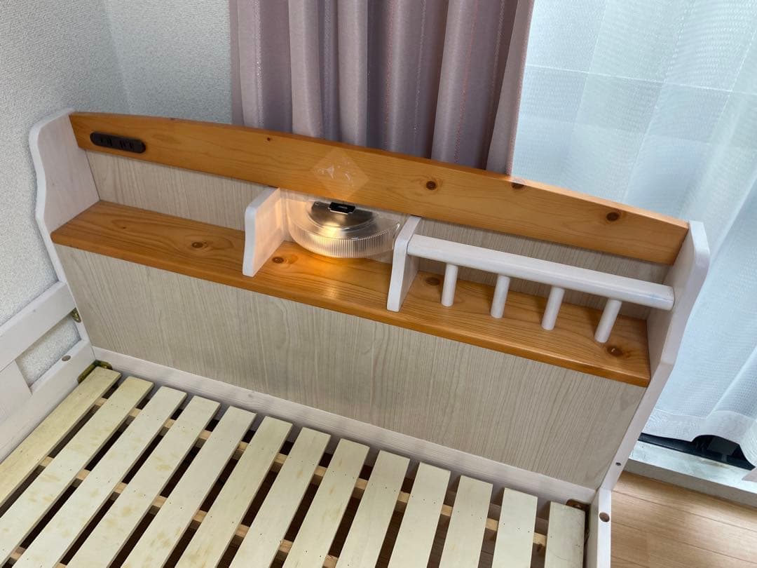 二段ベッド 上段のみ