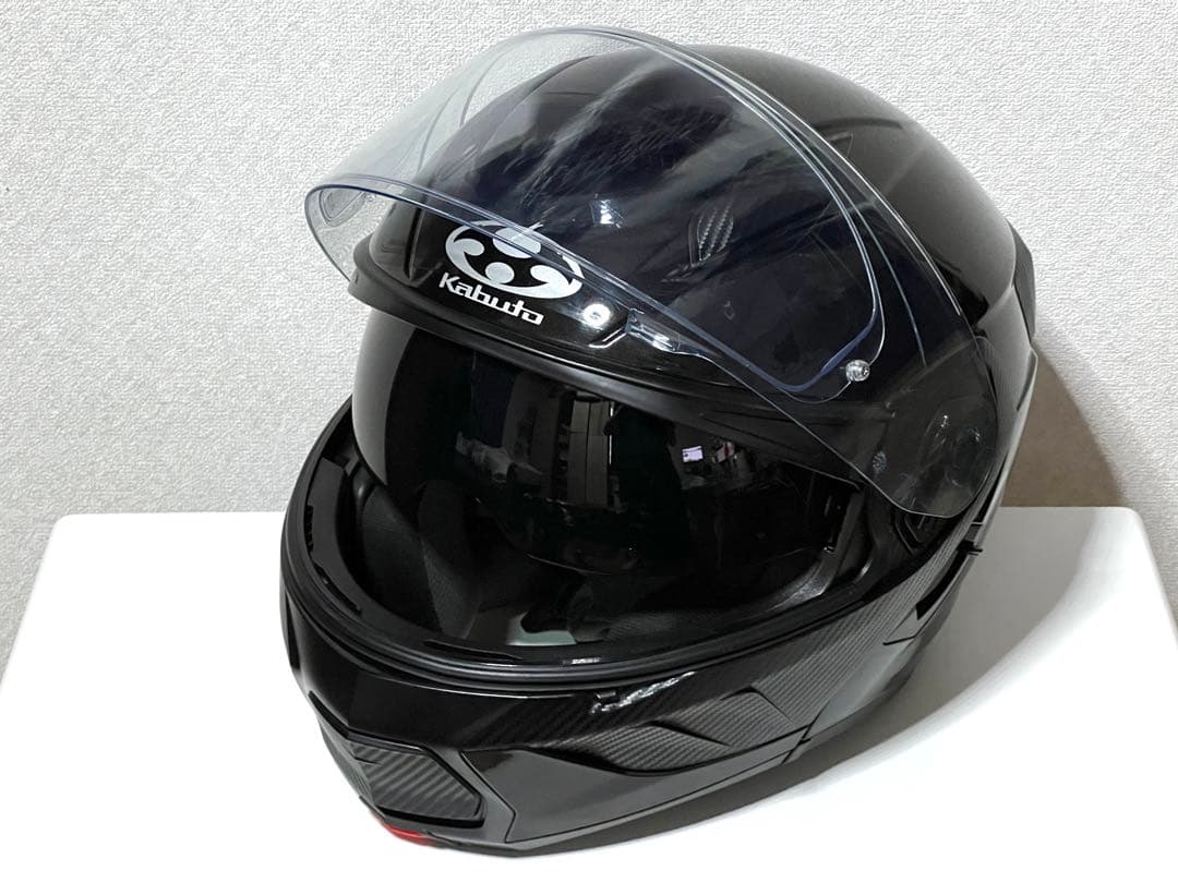 OGK KABUTO RYUKI ブラックメタリック Mサイズ