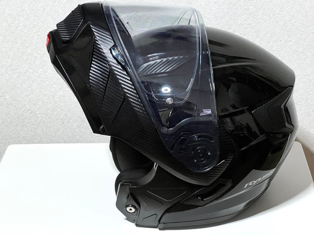 OGK KABUTO RYUKI ブラックメタリック Mサイズ