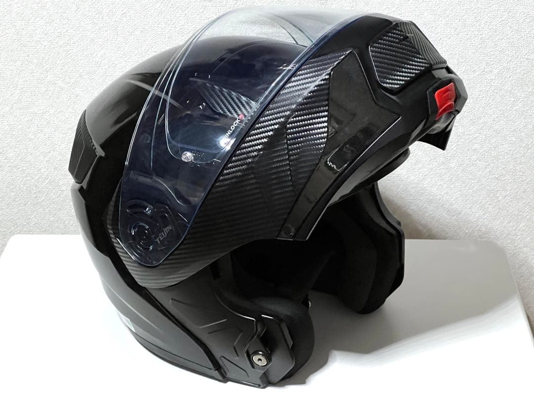 OGK KABUTO RYUKI ブラックメタリック Mサイズ