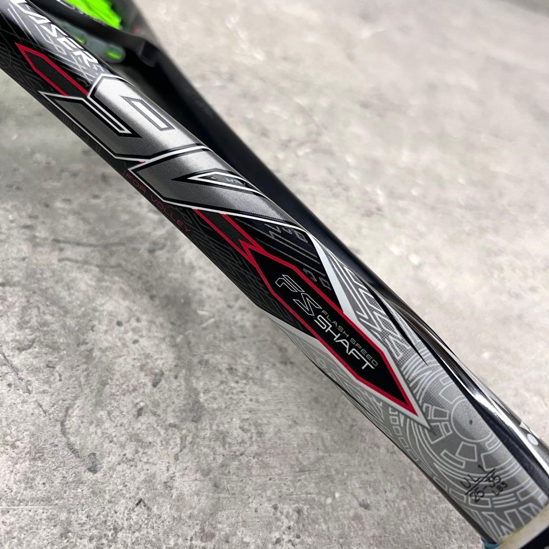 YONEX エフレーザー9V UL-1 テニス ラケット 軟式