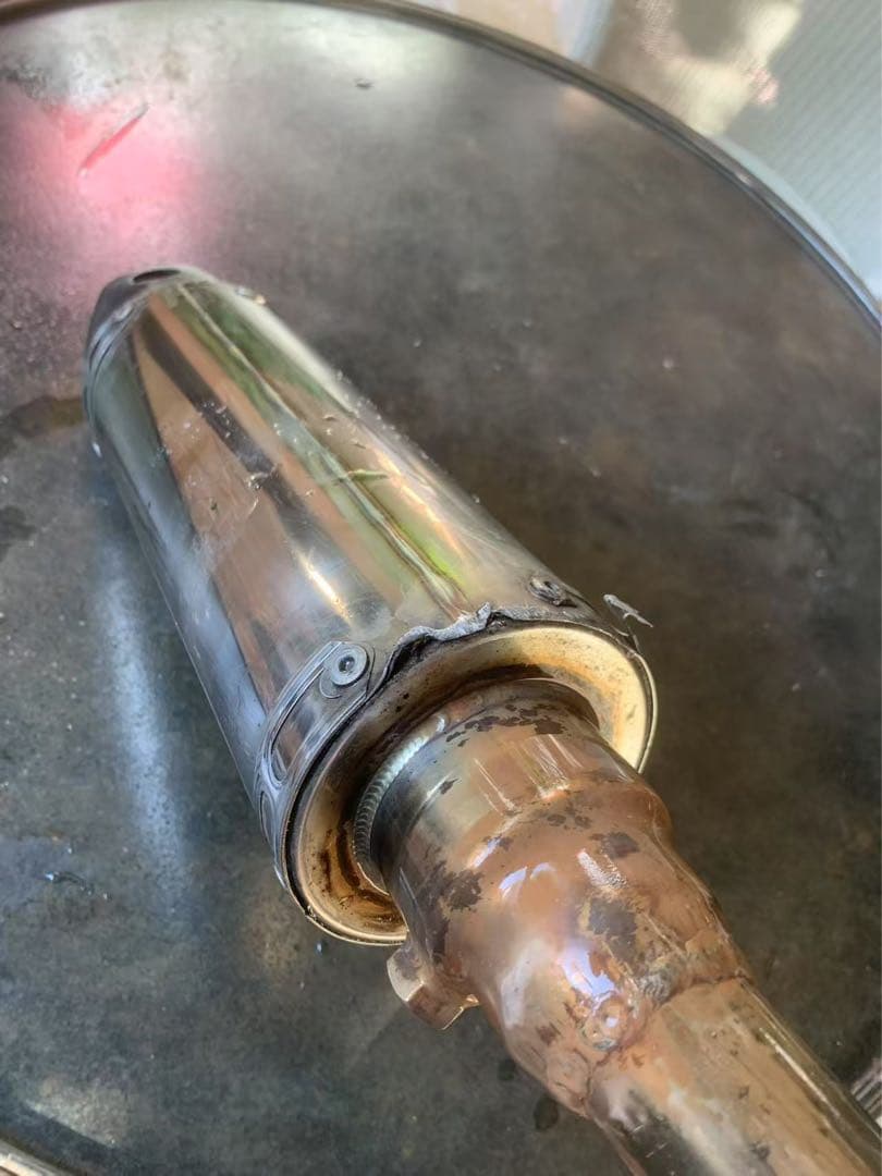 Wiruswin CB250R マフラーステンレスユーロタイプフルエキゾースト