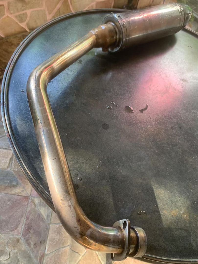 Wiruswin CB250R マフラーステンレスユーロタイプフルエキゾースト