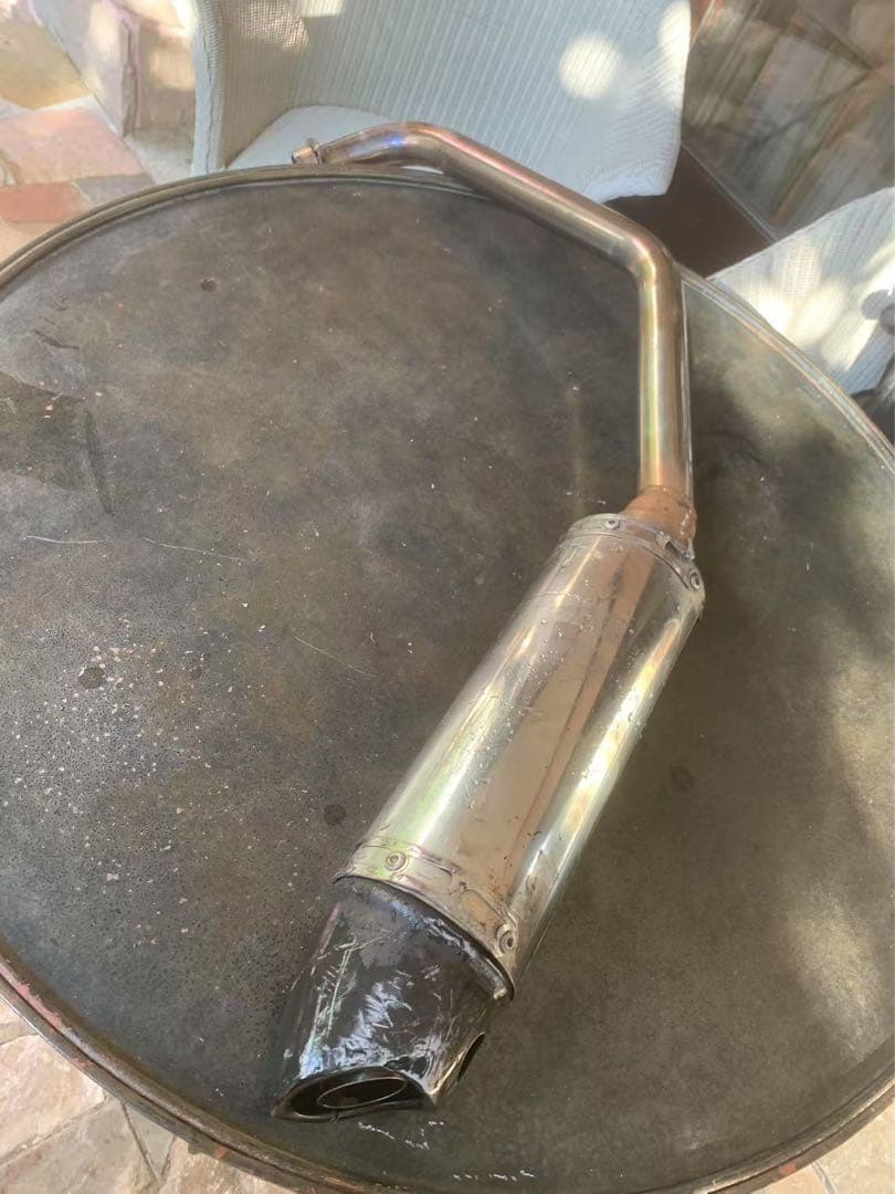 Wiruswin CB250R マフラーステンレスユーロタイプフルエキゾースト