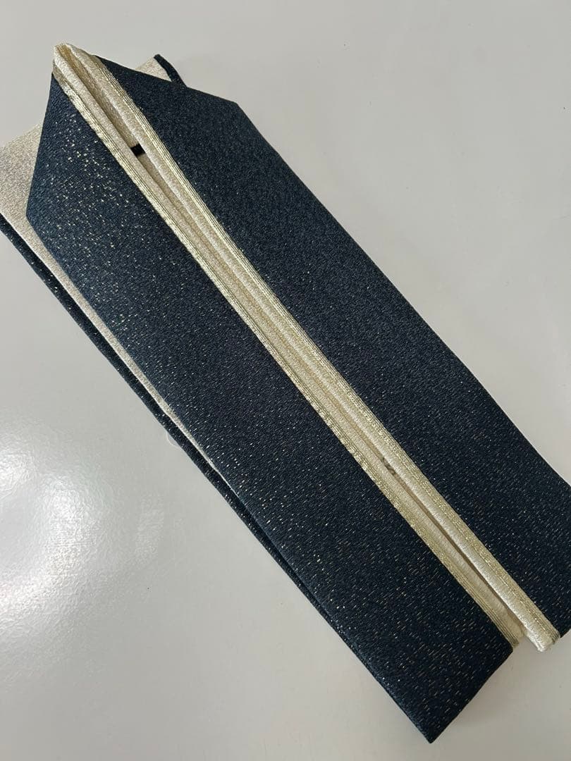 一蔵ICHIKURA 重ね襟 重衿　黒・金